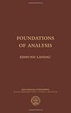 Foundations of Analysis (AMS Chelsea Publishing)