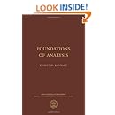 Foundations of Analysis (AMS Chelsea Publishing)