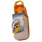 GULPY Water Dispenser for Pet, 10-Ounce, Orange