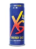 XS Energy Shots Wildberry Flavor