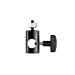 Photo : Bogen - Manfrotto Rapid Adapter, Converts 5/8" Stud -17mm Long 1/4"-20m Thread