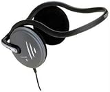 190316 Stereo Neckband Headphones with Swivel Earcups