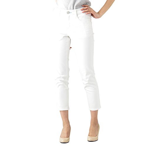 Navy（ネイビー） 魔法の美脚COOLPLUSテーパードパンツ 352-1354-01 レディース