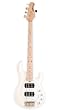 Ernie Ball Music Man Stingray 5 String Bass, White