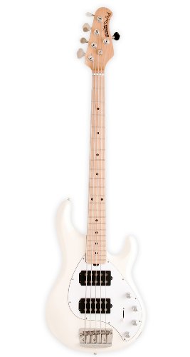 Ernie Ball Music Man Stingray 5 String Bass White
