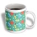 Retro Ornaments and Bells - 15oz Mug