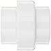 Spears 497 Series PVC Pipe Fitting, Union with EPDM O-Ring, Schedule 40, 1-1/4