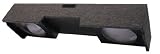 OBCON Dual 10 Chevy 1500 Crew Cab 2007(new body style ) - 2010 Speaker Box With Labyrinth Power Port