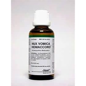 Nux Vomica Oral Drops