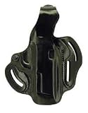 Galco Cop 3 Slot Belt Holster Right Hand Black S&W M&P/Sigma
