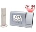 Clock Radios wt5210it Alarm Clock Silver Wt5210it sil th