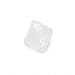 Chessex Frosted 16mm Light Blue and white d8