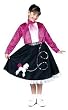 Juke Box 50s Girl Costume