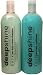 Rusk Deepshine Bio Marine Therapy Sea Kelp Shampoo & Conditioner Set