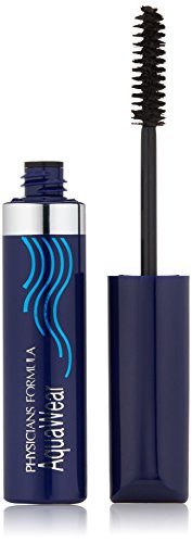 Physicians Formula Aqua Wear Waterproof Mascara, Black Brown, 0.25 Ounce (Pack of 2)