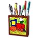 Trains - Choo Choo Train - Tile Pen Holders-5 inch tile pen holder