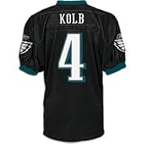 Kevin Kolb Eagles Black NFL Authentic Jersey – Men’s