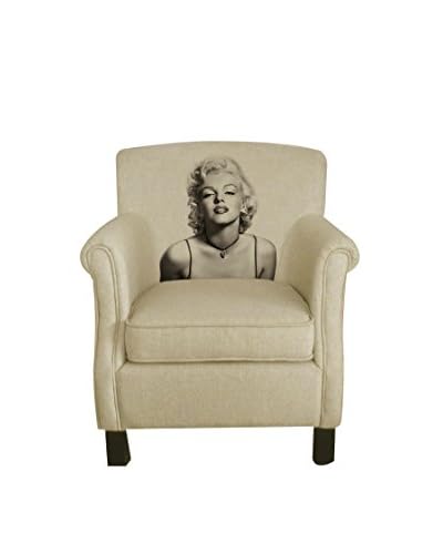 TrendyItalia Poltrona Marilyn Beige