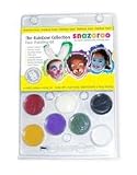 from Just For Fun Face Painting Kit (Plastic Palette, Snazaroo) - Rainbow Colours