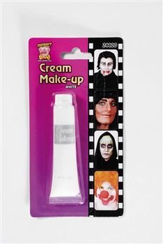 Childrens Toyshop  Spielwaren : Schminke Weiß Weiss Makeup Fasching Vampir Karneval