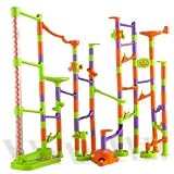 120-Piece Light and Sound Marble Express