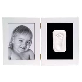 Baby Art Print - White