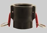 PACER TYPE D FEMALE COUPLER Quick connect fitting