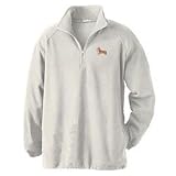 Men's Micro Fleece Corgi Half Zip