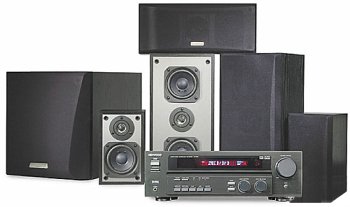 Kenwood Digital Surround Home Theater HTB 505