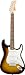 Fender® Standard Stratocaster® - Brown Sunburst /Rosewood Fretboard 6-String Electric Guitar