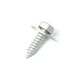 6 Genuine BMW Hex Head Screws with Washer E46 3 Series by Genuine