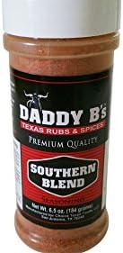 Daddy B's Texas Rubs and Spices Seasonings 6 Ounces (Southern Blend)