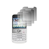 3 Pack of Premium Crystal Clear Screen Protectors for Nokia E5 [Accessory E ....