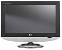 LG M2343A-BZ - 23" FLATRON LCD TV - widescreen - 720p - HD ready - black, white