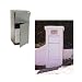 dVault  Secure Collection Unit With Front Access - Gray