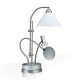 Ultimate Table Top Lamp Antique In Silver