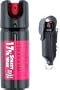 2oz 17% OC Pepper Spray with Holster - Hottest & Most Powerful Pepper Spray Available!