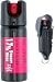 2oz 17% OC Pepper Spray with Holster - Hottest & Most Powerful Pepper Spray Available!