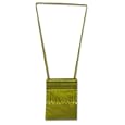 Silk shoulder bag, 'Green Lahu Sky'