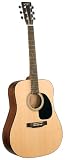 Recording King Classic Series I Acoustic Dreadnaught Guitar (Rosewood)