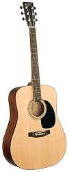 Recording King Classic Series I Acoustic Dreadnaught Guitar (Rosewood)