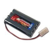 Tenergy 9.6V 2000mAh NiMH High Capacity Battery Pack for RC Car, Robots, Security by Tenergy