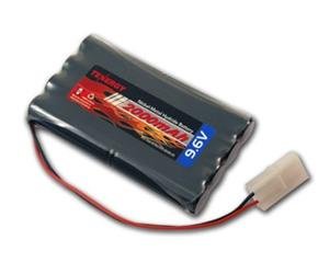 Tenergy 9.6V 2000mAh NiMH High Capacity Battery Pack for RC Car, Robots, Security