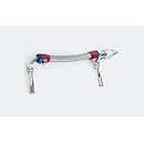 Mr. Gasket 1556G Chrome Adjustable Fuel Line