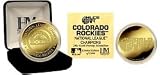Colorado Rockies 2007 National League Champions 24KT Gold Coin