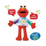 Sesame Street Talking Elmo Plush: Bilingual Elmo