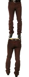 Wrangler Rancher Dress Jean In Brown