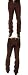 Wrangler Rancher Dress Jean In Brown