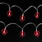 Kitchen & Housewares : Red Heart LED Fairy Lights