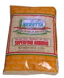 Italian Rice Superfino Arborio, 2lb by parthenonfoods.com